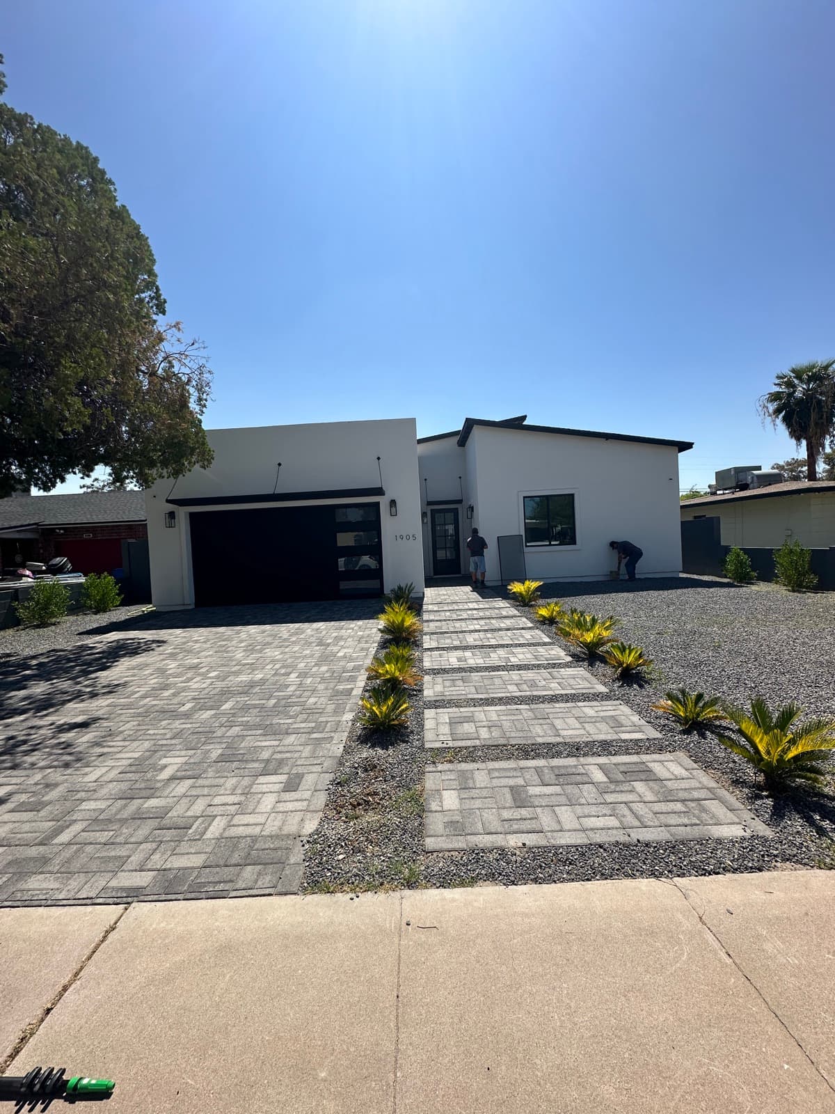 Post-construction window cleanup in Scottsdale