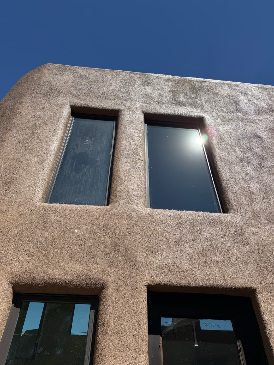 High second-story window cleaning in Paradise Valley