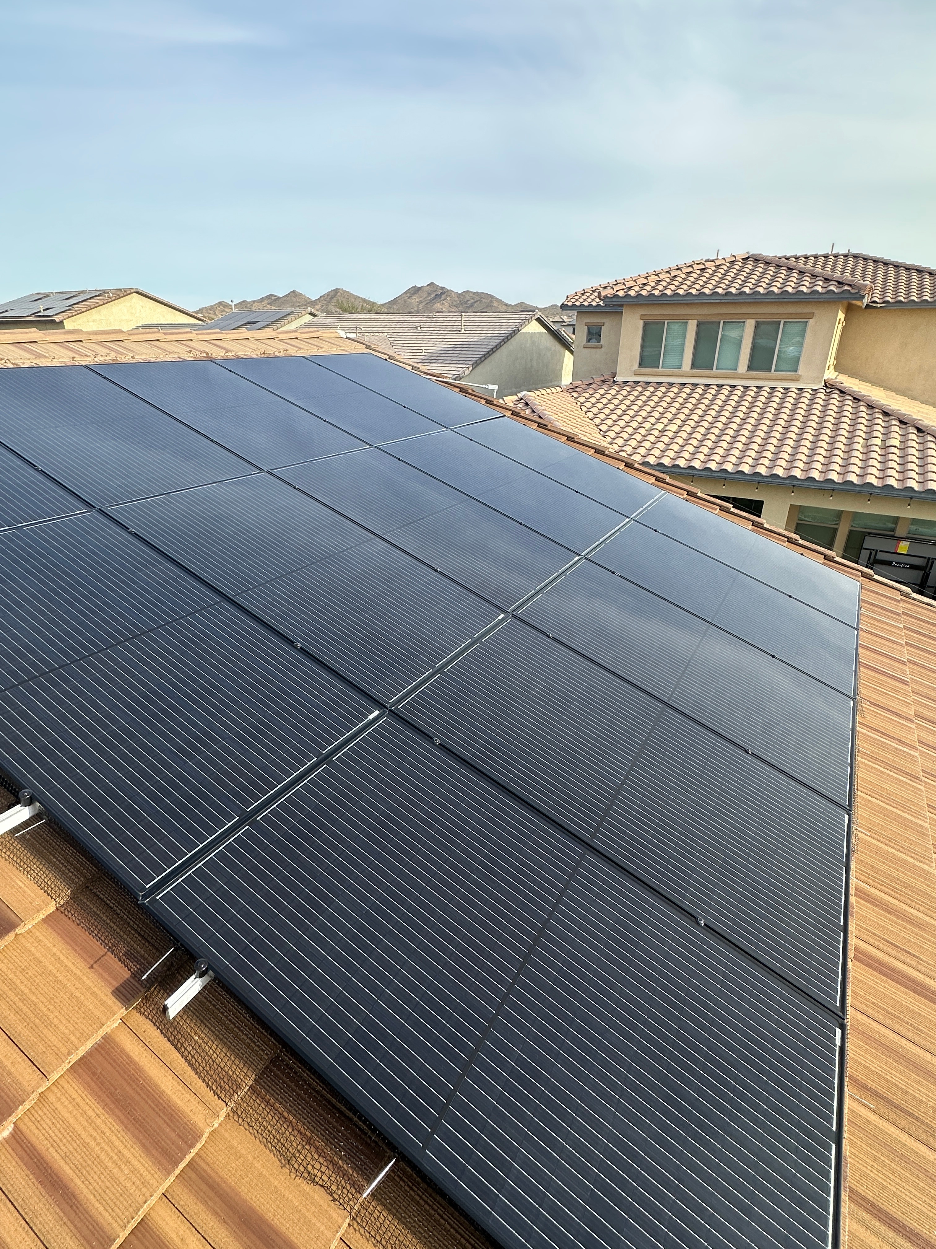 Clean solar panels maximizing efficiency